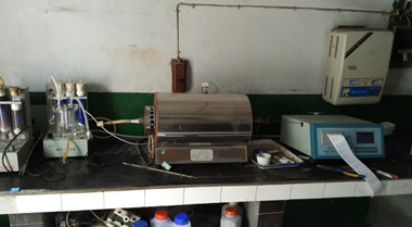 河南省衛輝某化工測硫儀現場(chǎng)照片