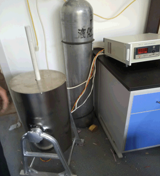 活性測定儀現場(chǎng)照片